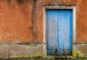 The Blue Door